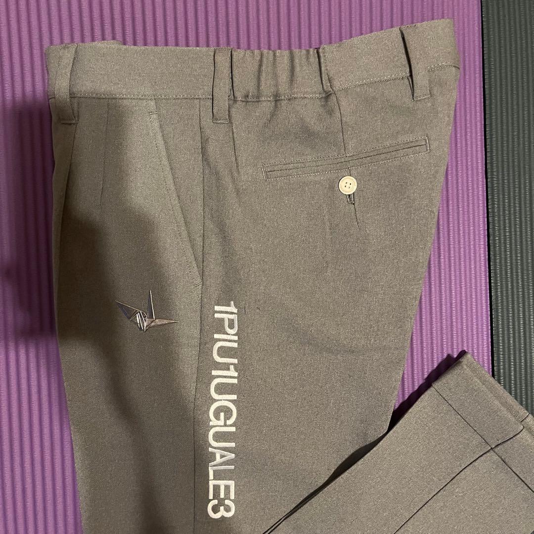 【新品】1PIU1UGUALE3 GOLF ゴルフウエア　メンズ　Ⅳサイズ