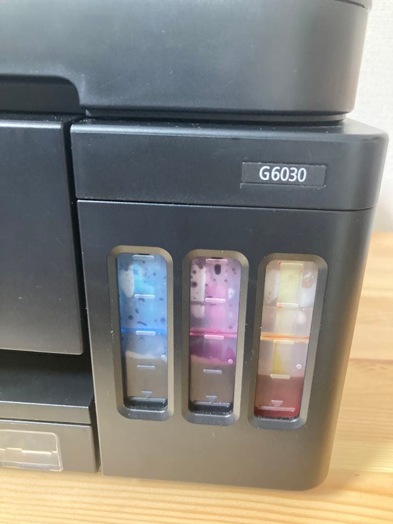 ☆完動品！！ Canon A4プリンター 特大容量ギガタンク G6030 複合機