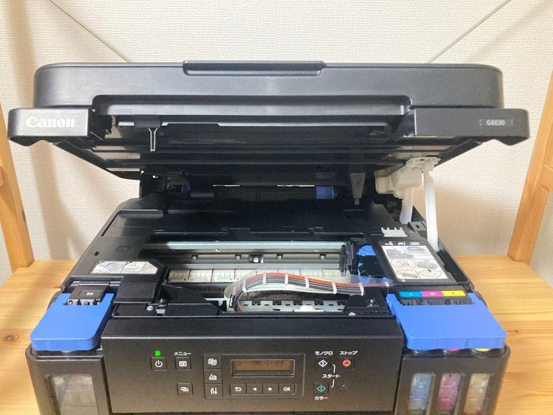 ☆完動品！！ Canon A4プリンター 特大容量ギガタンク G6030 複合機