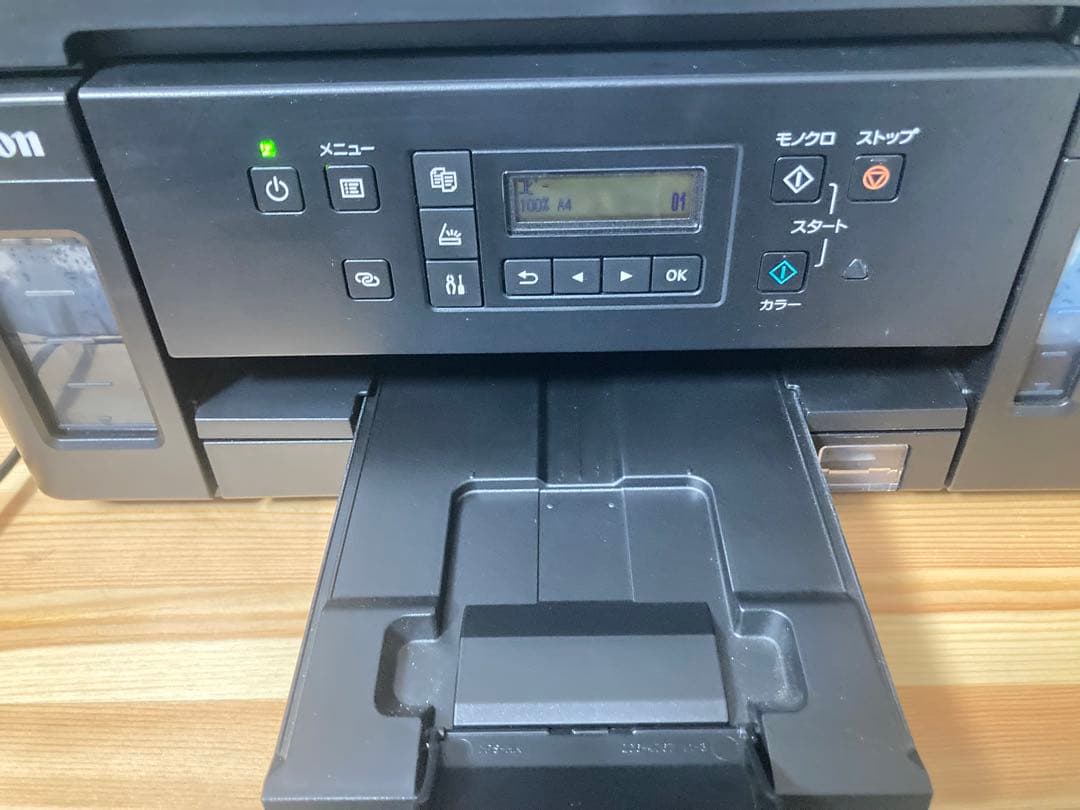 ☆完動品！！ Canon A4プリンター 特大容量ギガタンク G6030 複合機