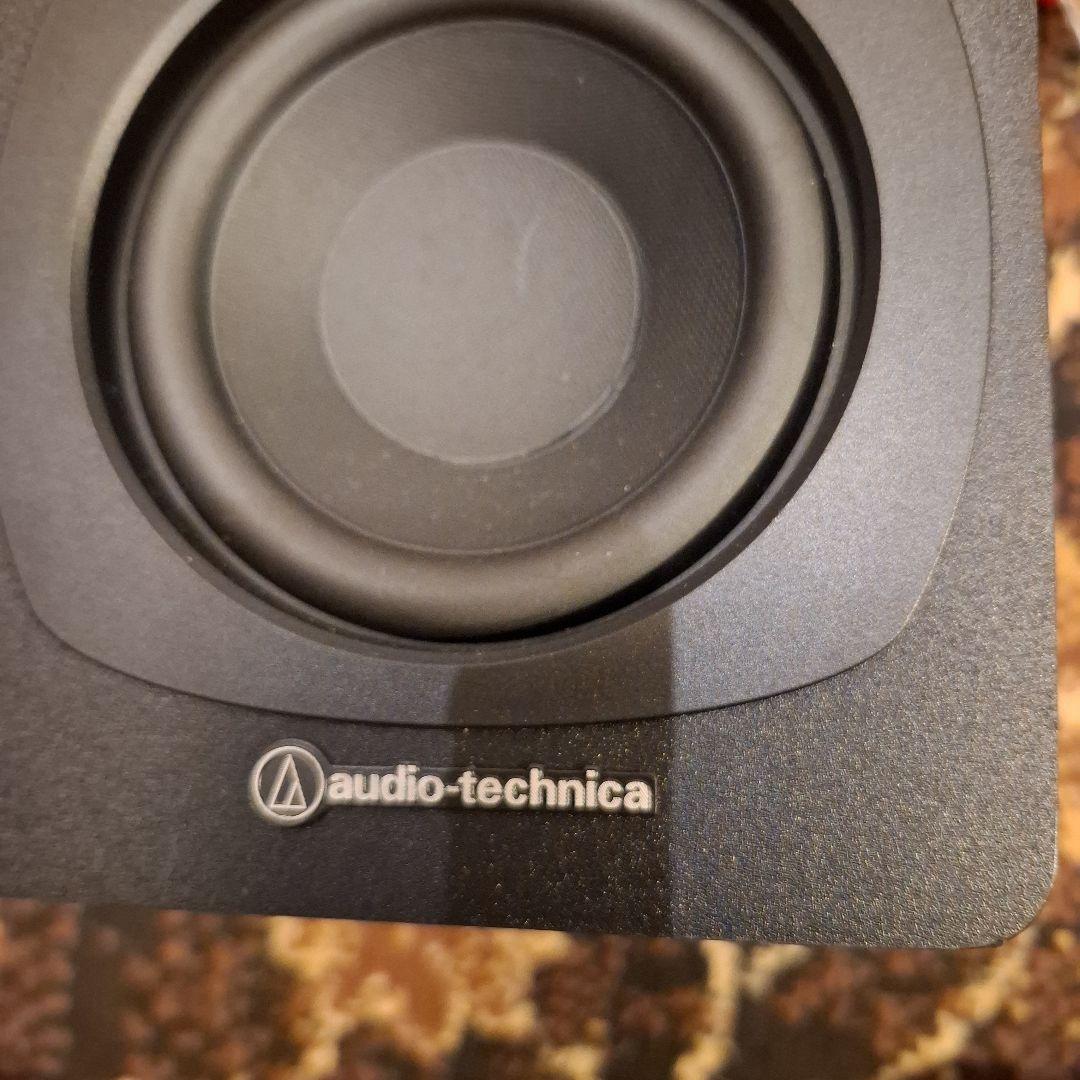 audio-technica スピーカー バスレフポート付き 黒