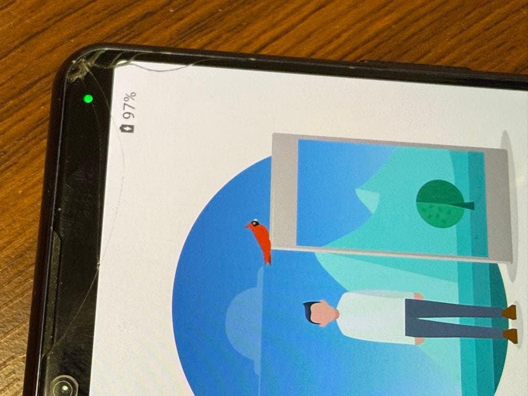 SONY Xperia 5II パープル 本体　箱アリ