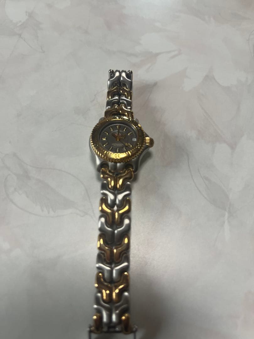 M*U様 ⭐️TAG heuer タグホイヤーセル レディースクォーツ⭐️ジャン