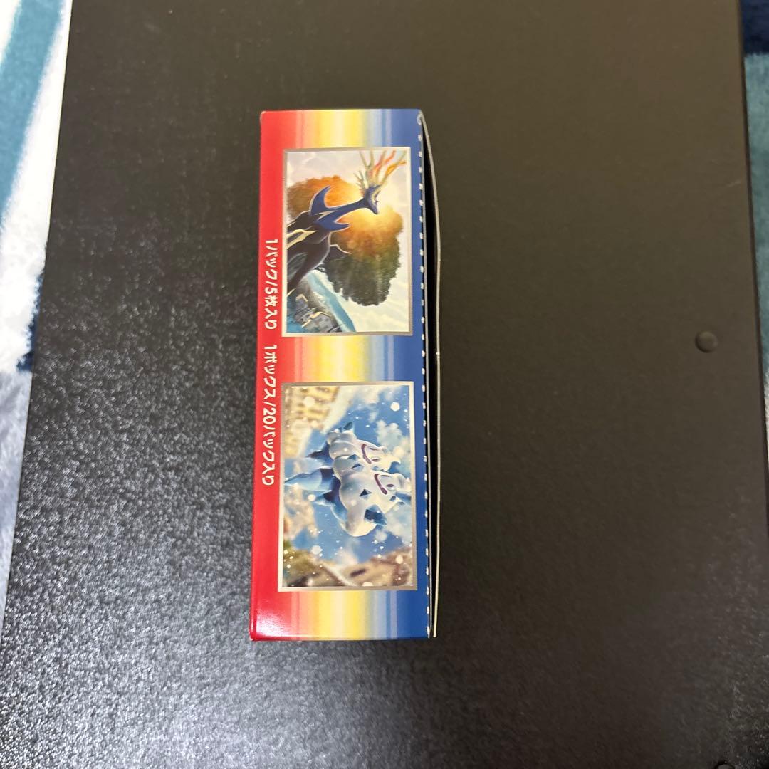 ポケモンカードゲーム 青い衝撃　ボックス