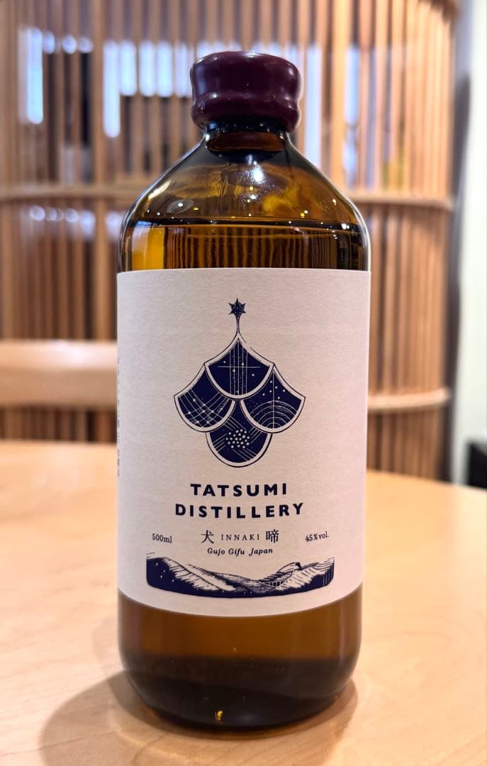 新品　辰巳蒸留所　アルケミエジン　犬啼　45％　1本