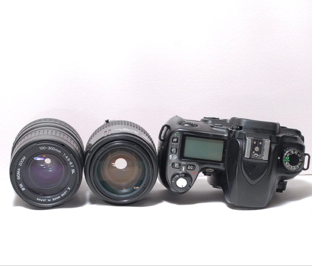 ✨超望遠レンズデビュー✨Nikon D80 ✨ ダブルレンズ✨簡単操作✨