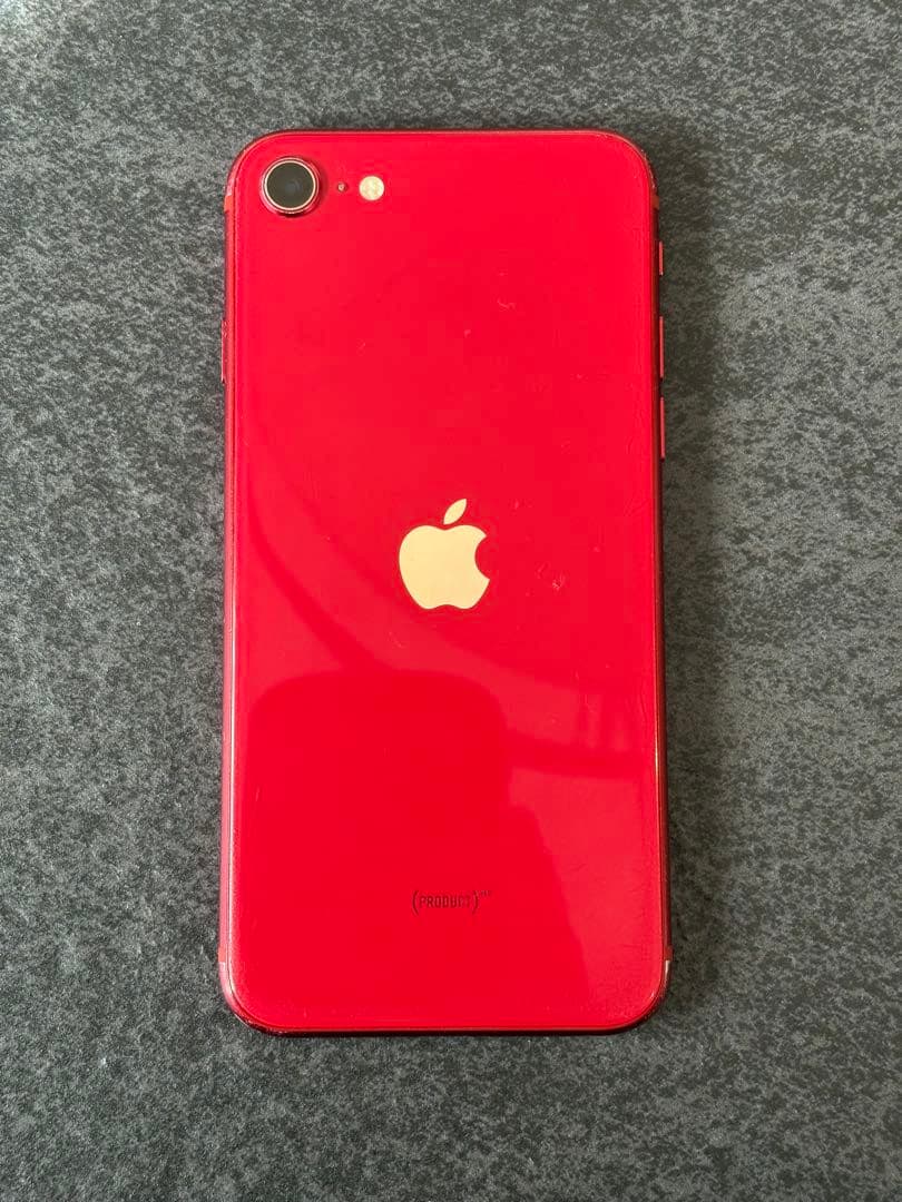 Apple iPhone SE2 (赤) 128GB 本体