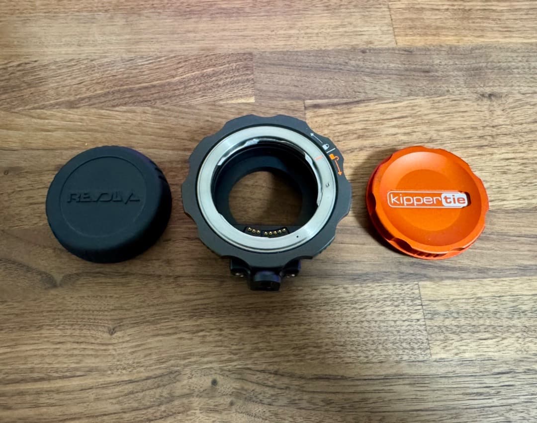 最終値下げ Adapta RF / EF キッパータイ マウントアダプター