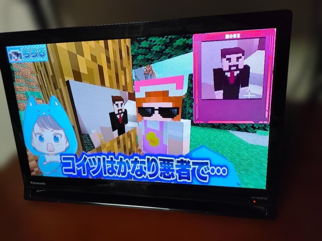 【4mHDMI付】YouTube対応 パナソニックビエラ UN-19CFB10D