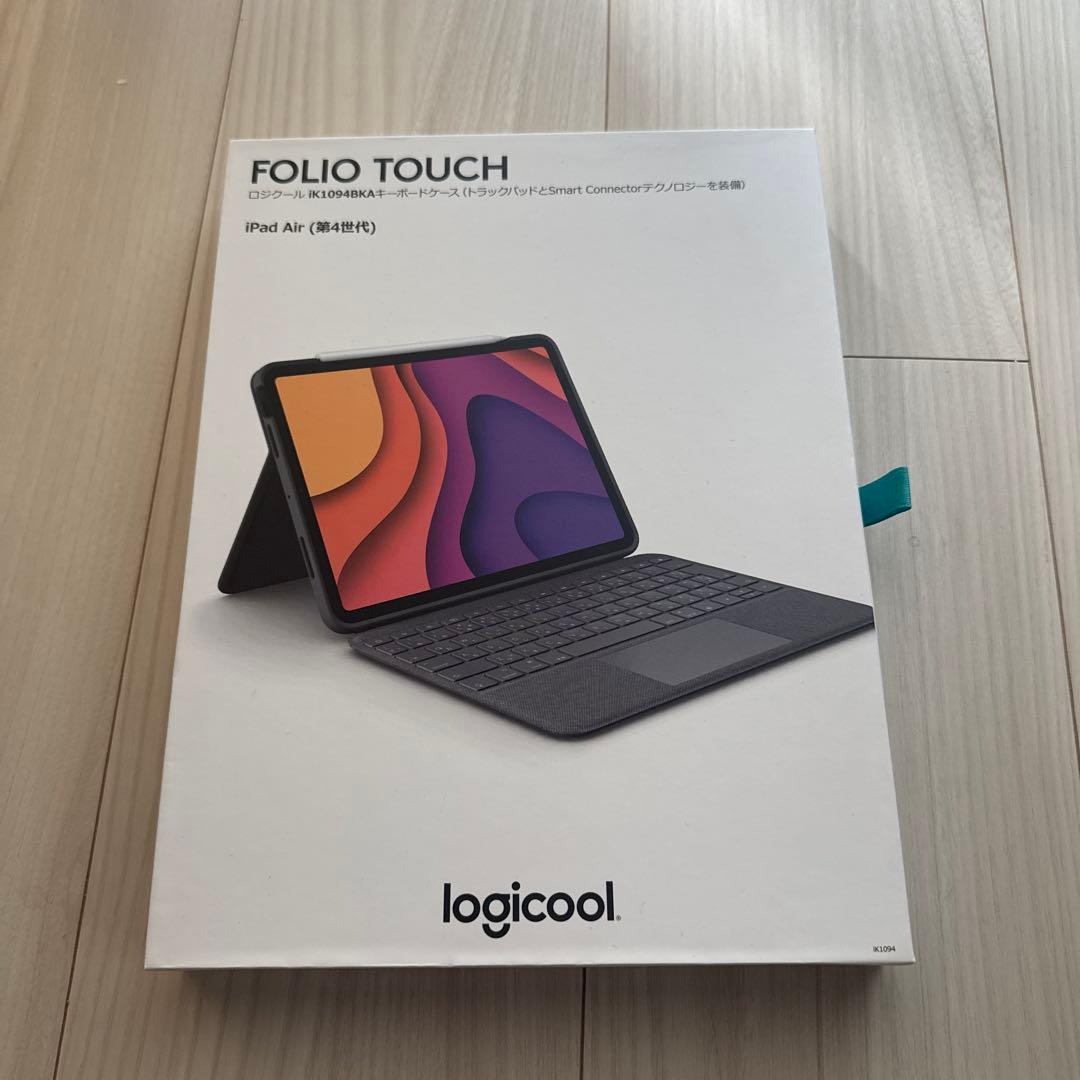 iPad Airキーボード一体型ケース「ロジクール FOLIO TOUCH」
