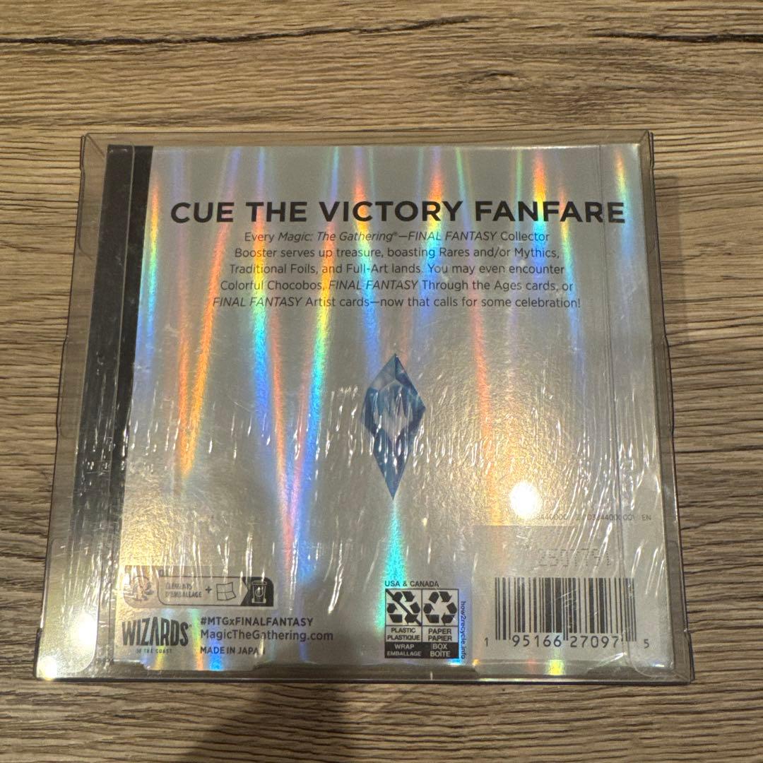 MTG　FINAL FANTASY コレクター ブースター英語版　１箱　未開封品