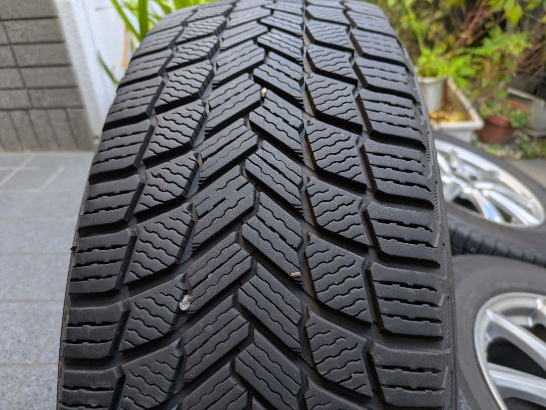 ミシュラン スタッドレス　225/65 R17タイヤ ホイールセット