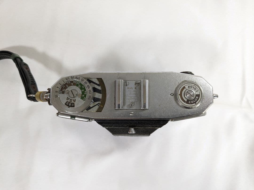 【ジャンク品】 ZEISS IKON CONTESSA コンテッサ