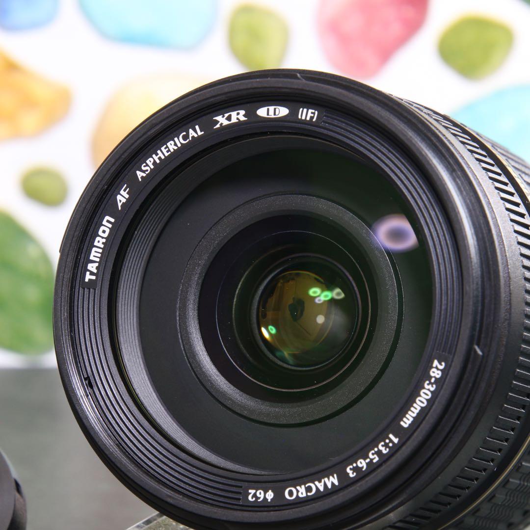 ♥︎◇フルセット♪ ◇TAMRON 28-300mm Nikon ◇美品