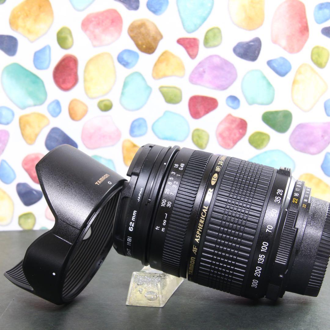 ♥︎◇フルセット♪ ◇TAMRON 28-300mm Nikon ◇美品