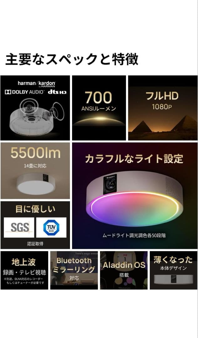 【美品】 Aladdin X2 Light＆Aladdinコネクター2