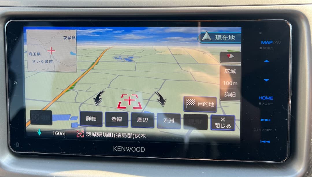 KENWOODカーナビMDV-M906HDW map data 2018