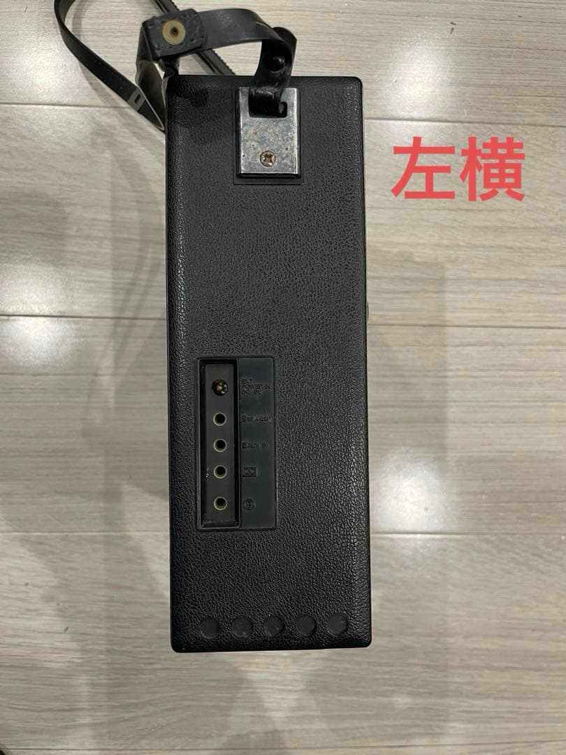 SONY ICF-5800 FM/AM 5バンドレシーバー動作確認済 昭和レトロ