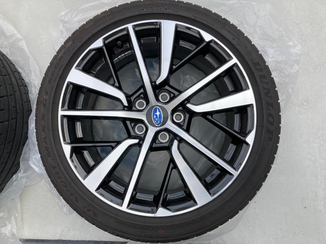 SUBARU WRX S4 STI Sport R EX 純正 タイヤ&ホイール