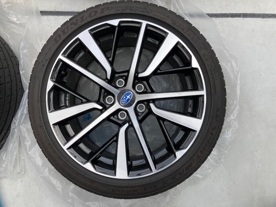 SUBARU WRX S4 STI Sport R EX 純正 タイヤ&ホイール