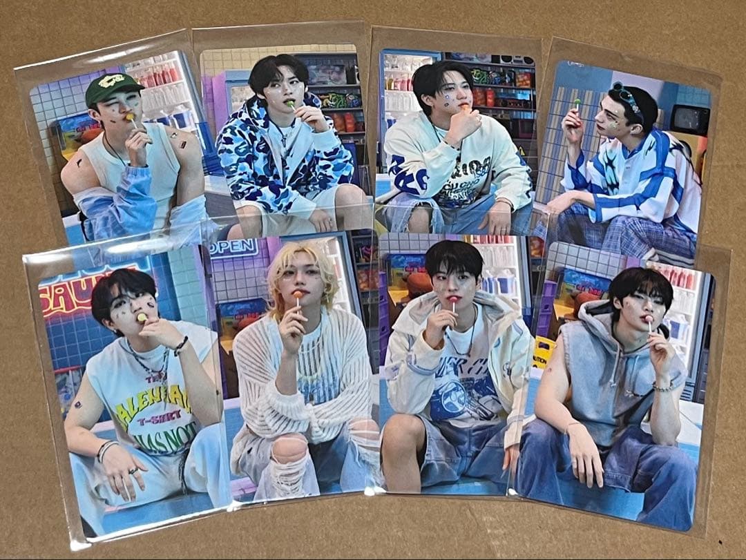 スキズ KARMA JYPJAPAN トレカ セット