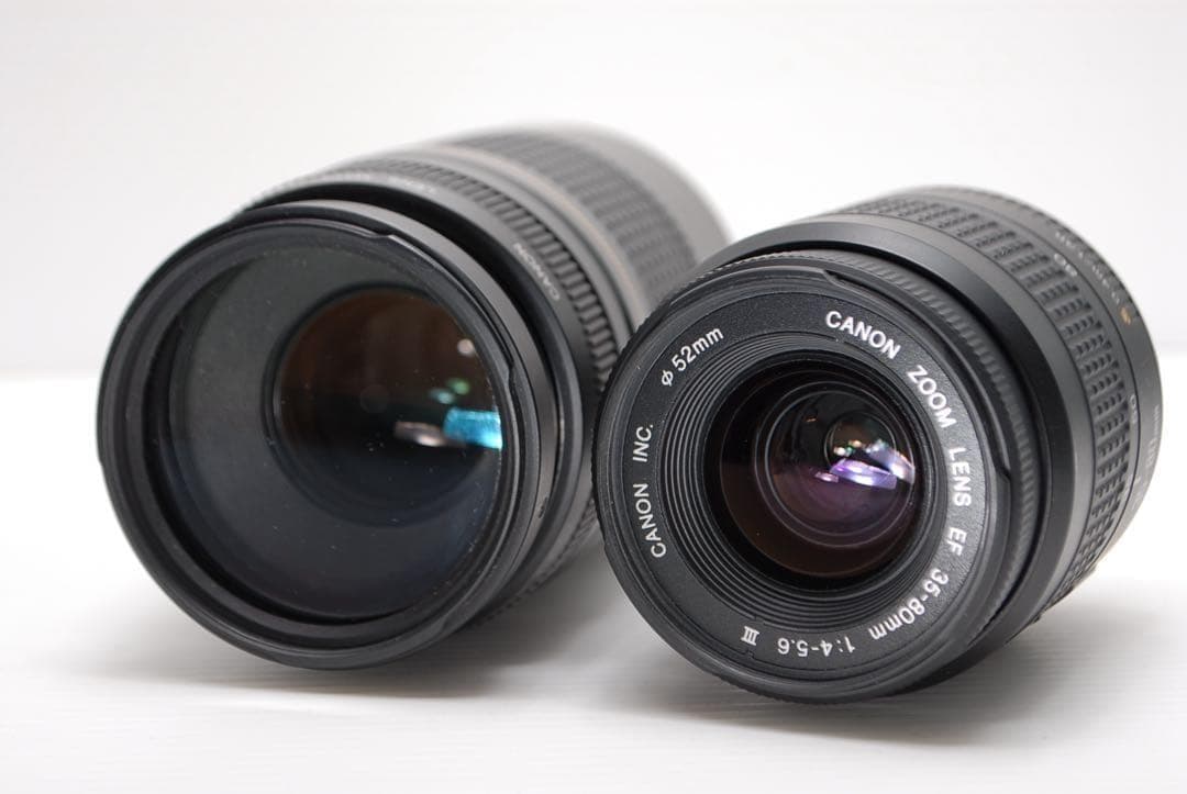 ✨キャノン kiss X7✨超望遠付き✨ダブルレンズセット✨極美品✨お得