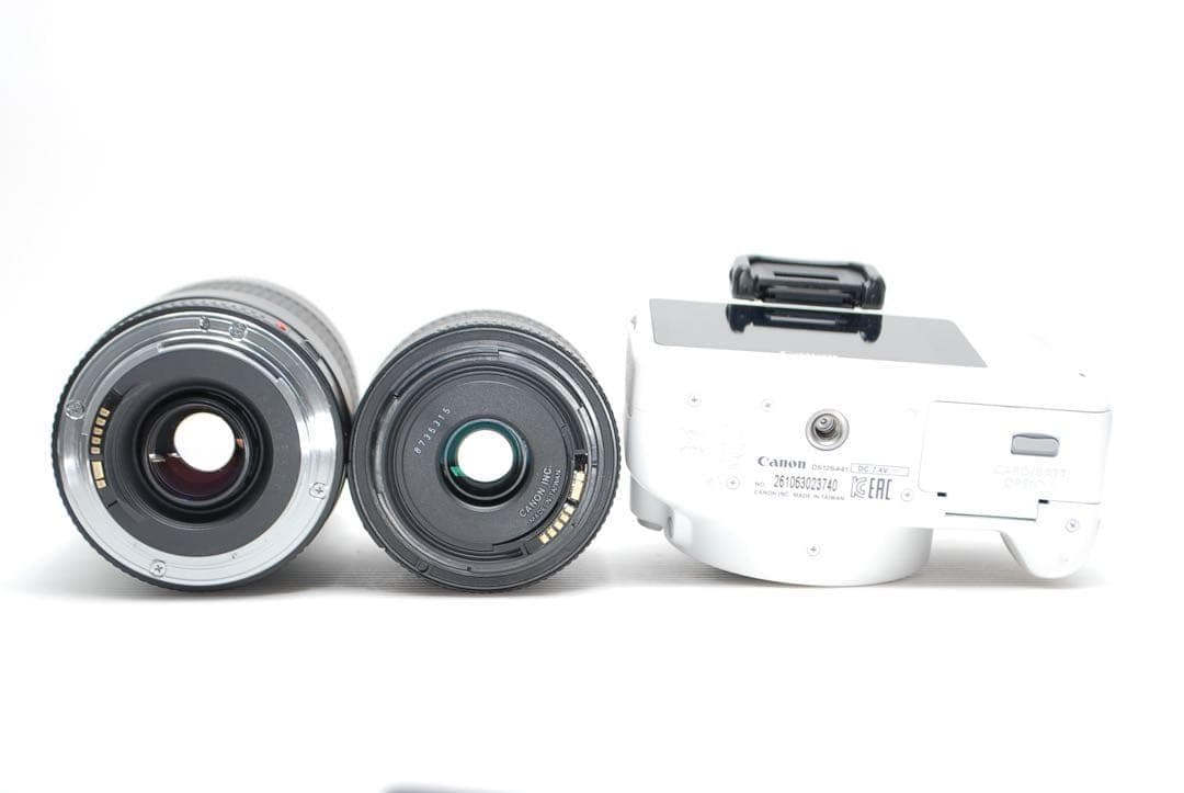 ✨キャノン kiss X7✨超望遠付き✨ダブルレンズセット✨極美品✨お得