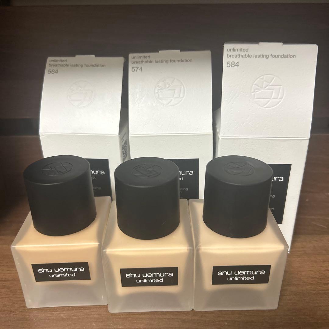 f*t様 シュウウエムラメイクアップセット　非売品