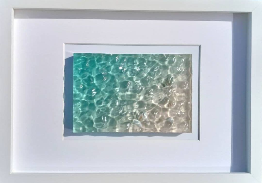 【 みょが 立体フレーム No.112 】オーシャンアート レジンアート