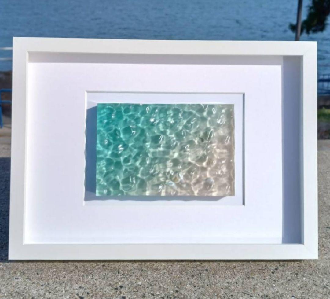 【 みょが 立体フレーム No.112 】オーシャンアート レジンアート