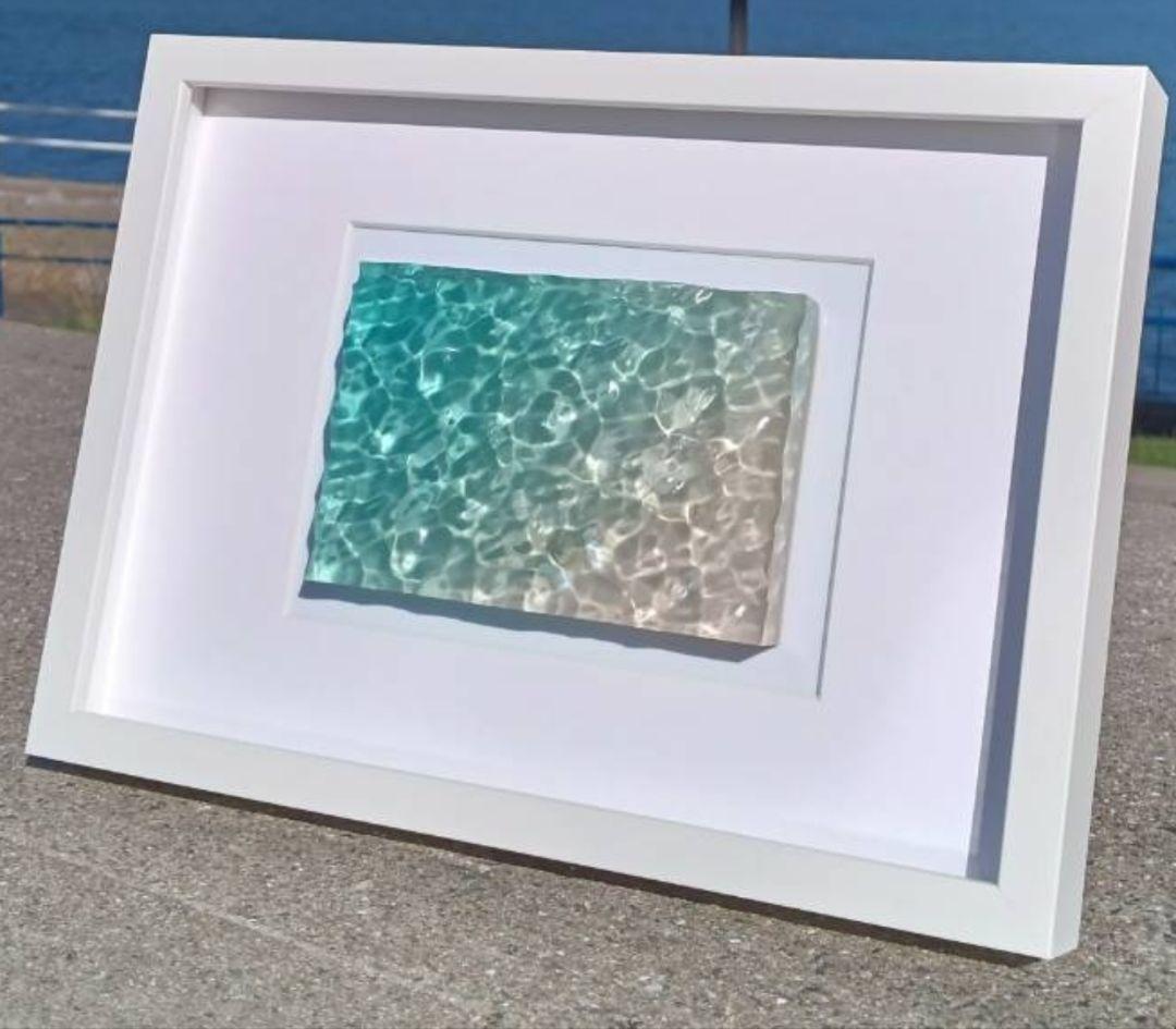 【 みょが 立体フレーム No.112 】オーシャンアート レジンアート