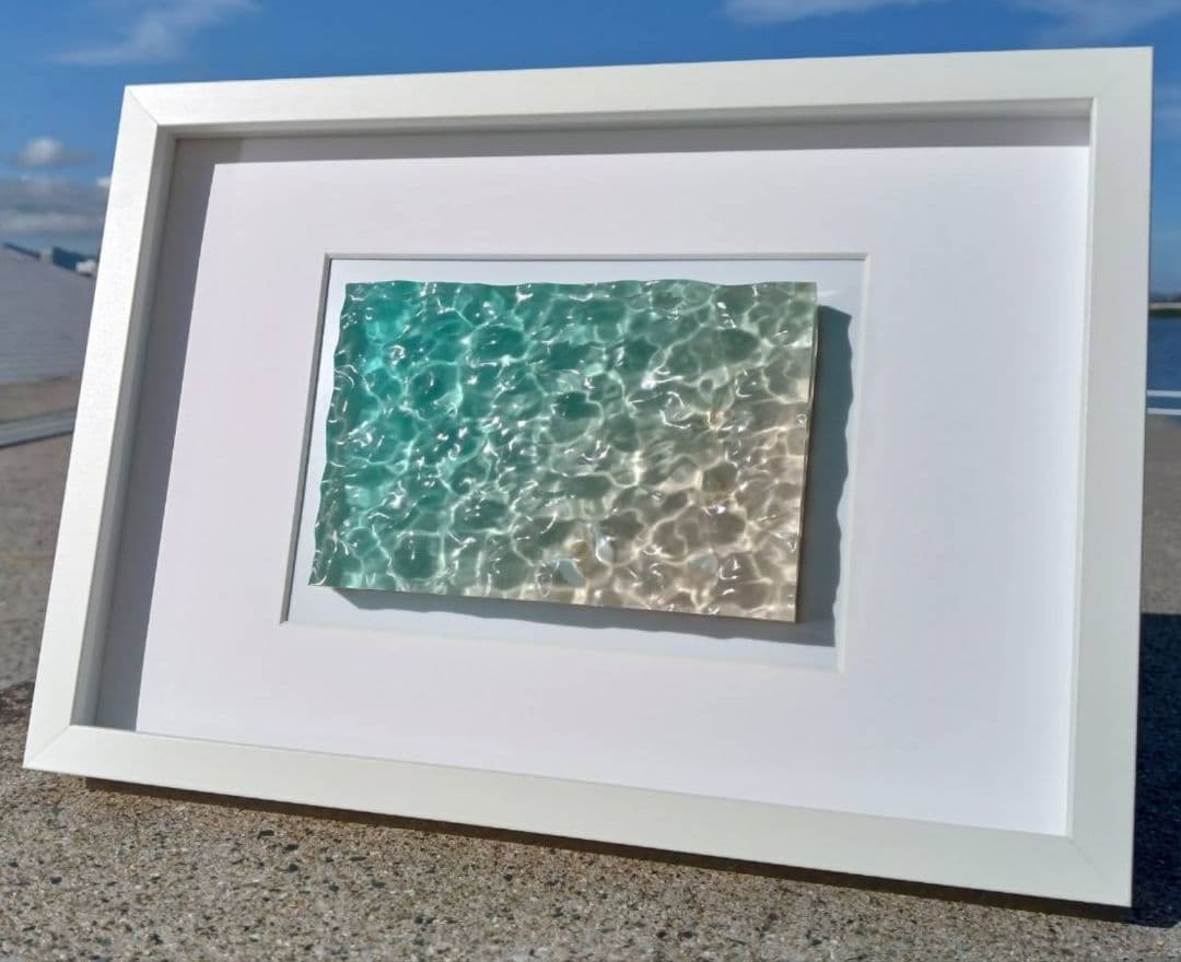 【 みょが 立体フレーム No.112 】オーシャンアート レジンアート