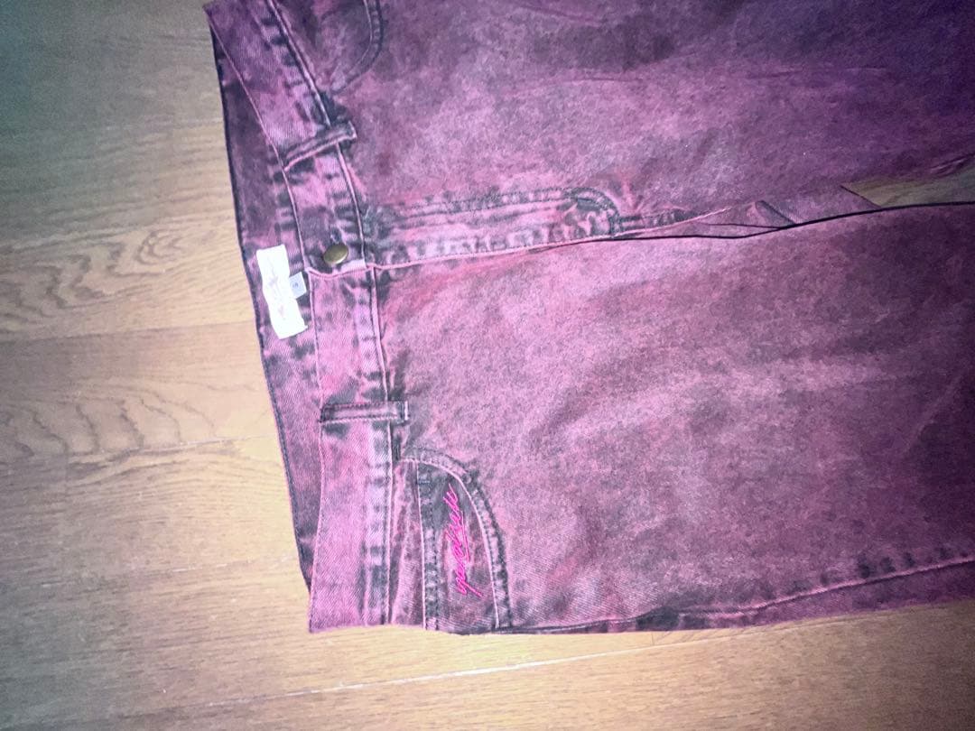 Yardsale 赤紫 ファンタジーデニム