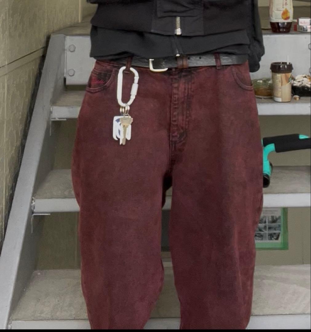 Yardsale 赤紫 ファンタジーデニム