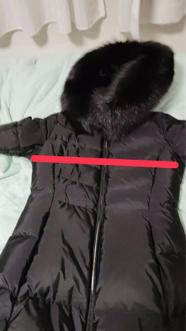 prada ブラック ダウン 38