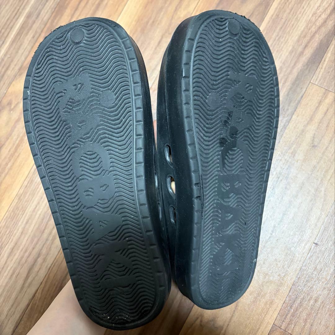 Racbaki イージーサボ ブラック レディースL