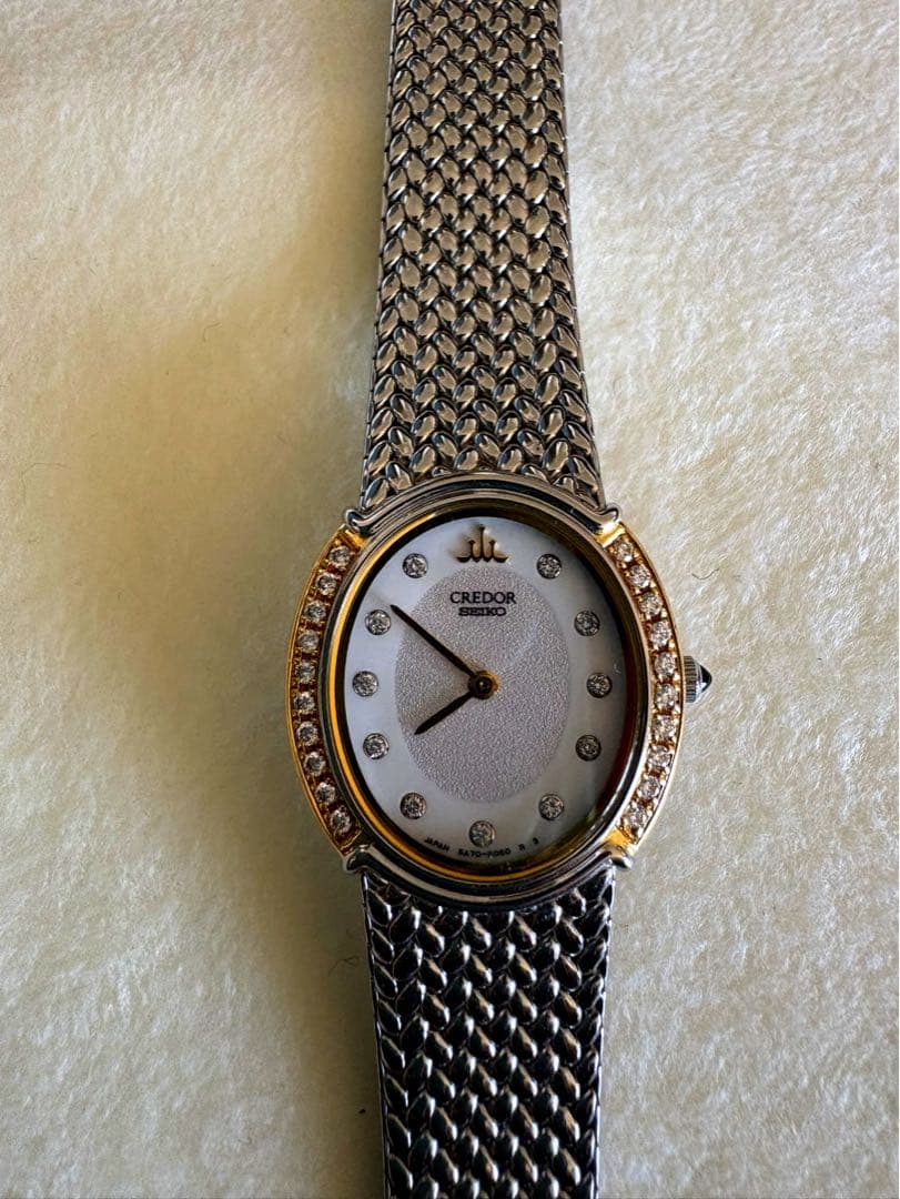 【美品】CREDOR ダイヤモンド31p K18　クレドール シグノ