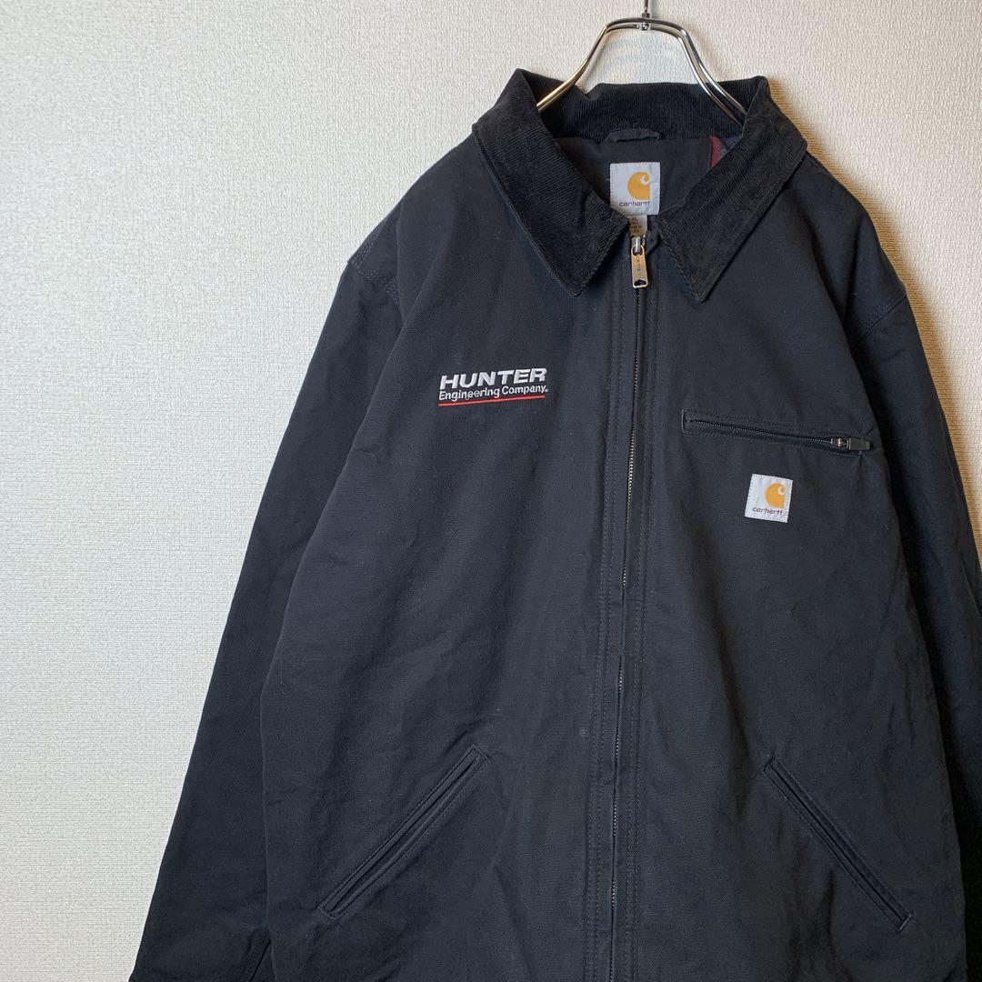 CARHARTT カーハート デトロイトジャケット ブラック XL 【人気】