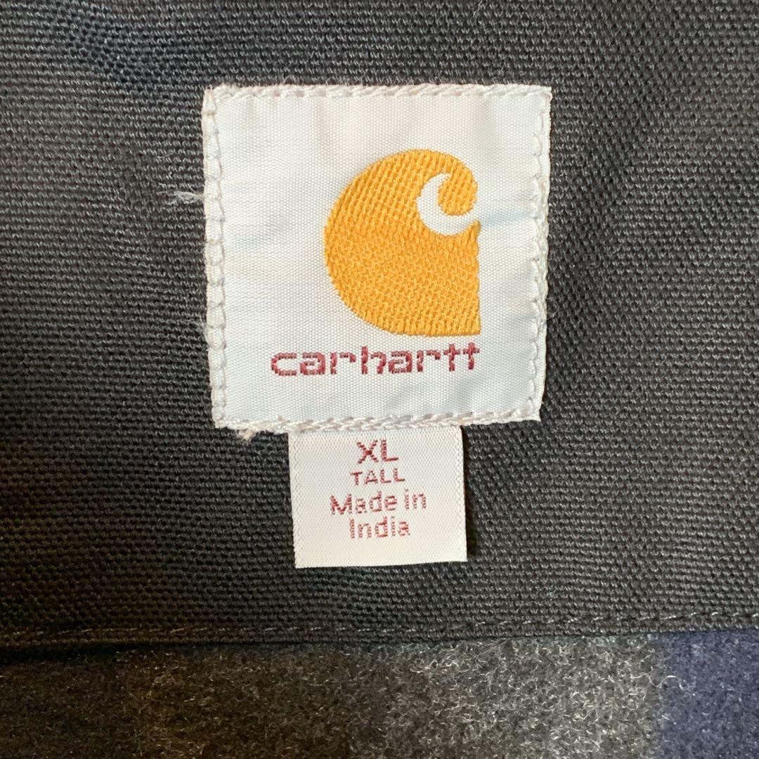 CARHARTT カーハート デトロイトジャケット ブラック XL 【人気】
