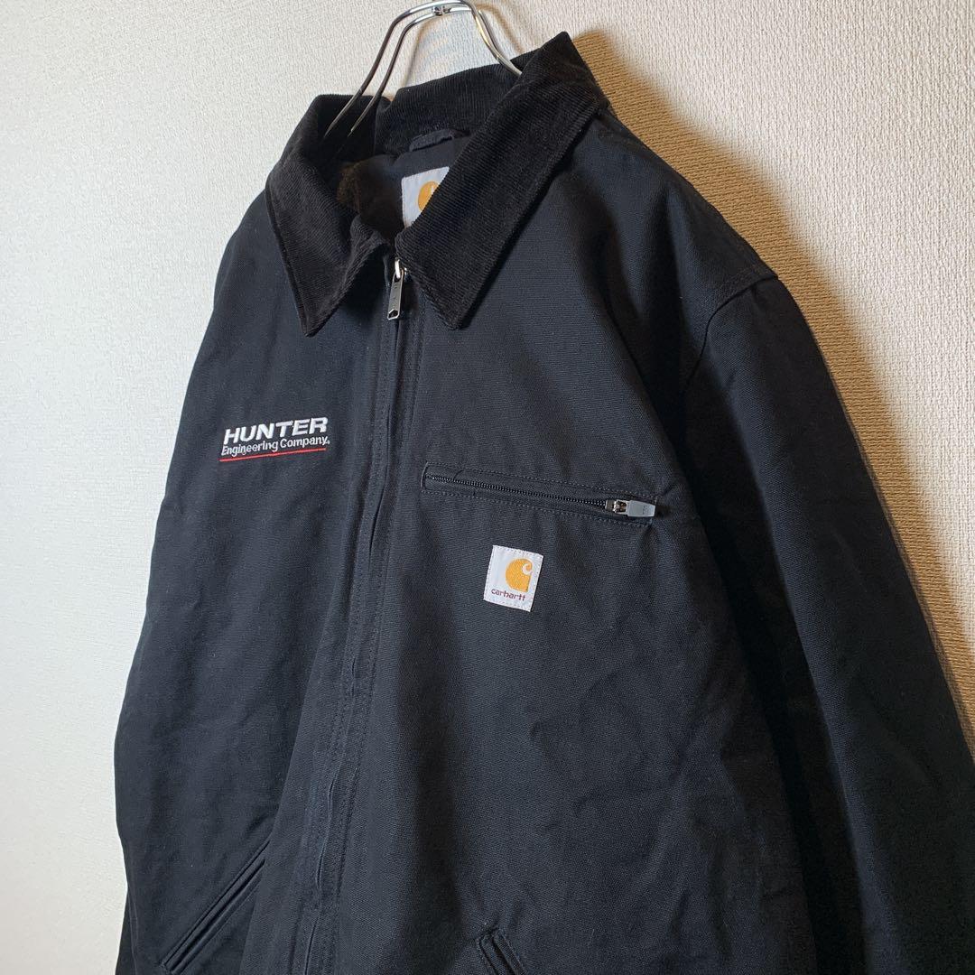 CARHARTT カーハート デトロイトジャケット ブラック XL 【人気】