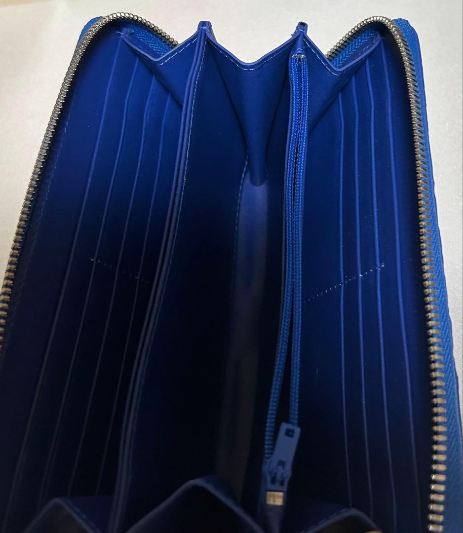 龍*様 新品 クロコダイル ラウンドファスナー メンズ 長財布 クラウン有り　ブ