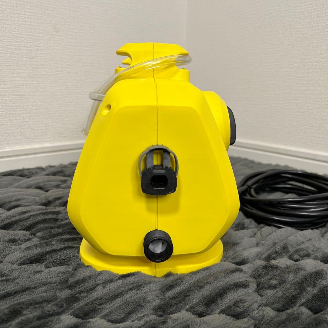 【美品｜家電量販店試射用展示品】ケルヒャーＫ2リトル 高圧洗浄機 オマケ付き