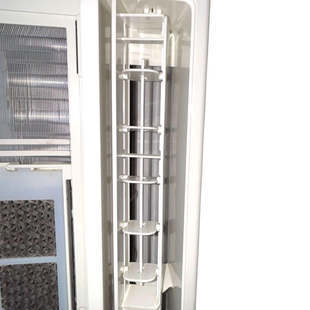 極美品 CORONA コロナ 窓用エアコン 取付枠 リモコン 取説付属 分解清掃