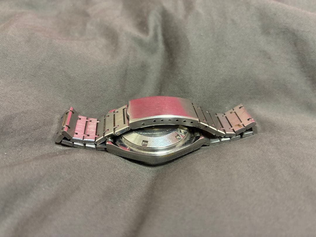 美品 70年代 セイコー エルニクス ELNIX 電磁テンプ 0703