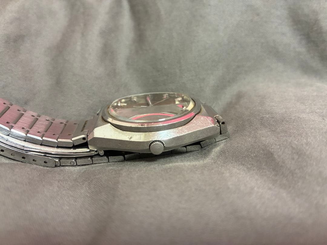 美品 70年代 セイコー エルニクス ELNIX 電磁テンプ 0703