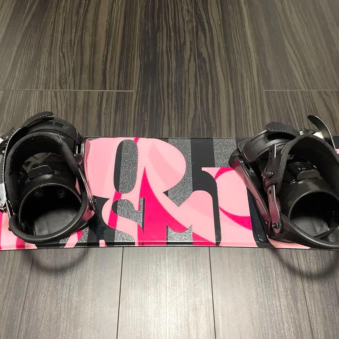 【COSMIC SURF】スノーボード 3点セット 136cm