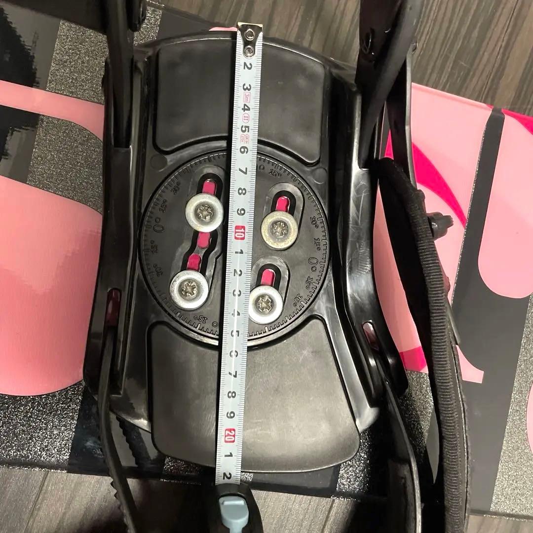 【COSMIC SURF】スノーボード 3点セット 136cm