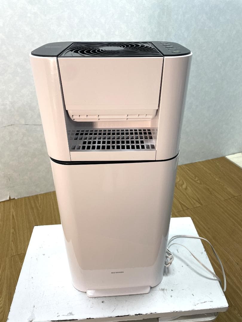Y♢261 アイリスオーヤマ サーキュレーター衣類乾燥除湿器 IJD-I50-W