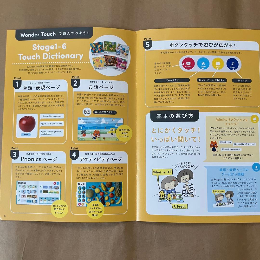 【WKE】ワールドワイドキッズ　フォニックス　セット