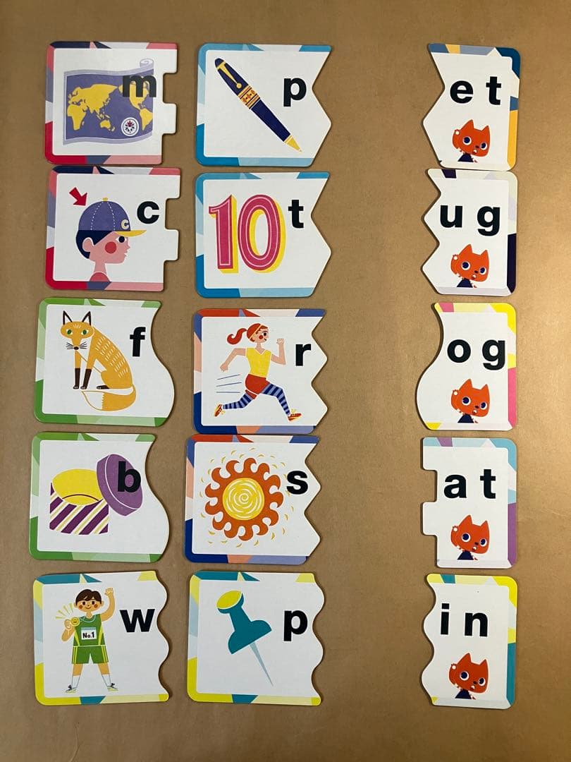 【WKE】ワールドワイドキッズ　フォニックス　セット